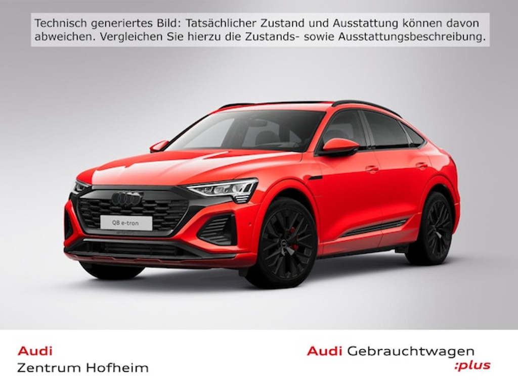 Audi Q8 e-tron 2023 Elektrisch