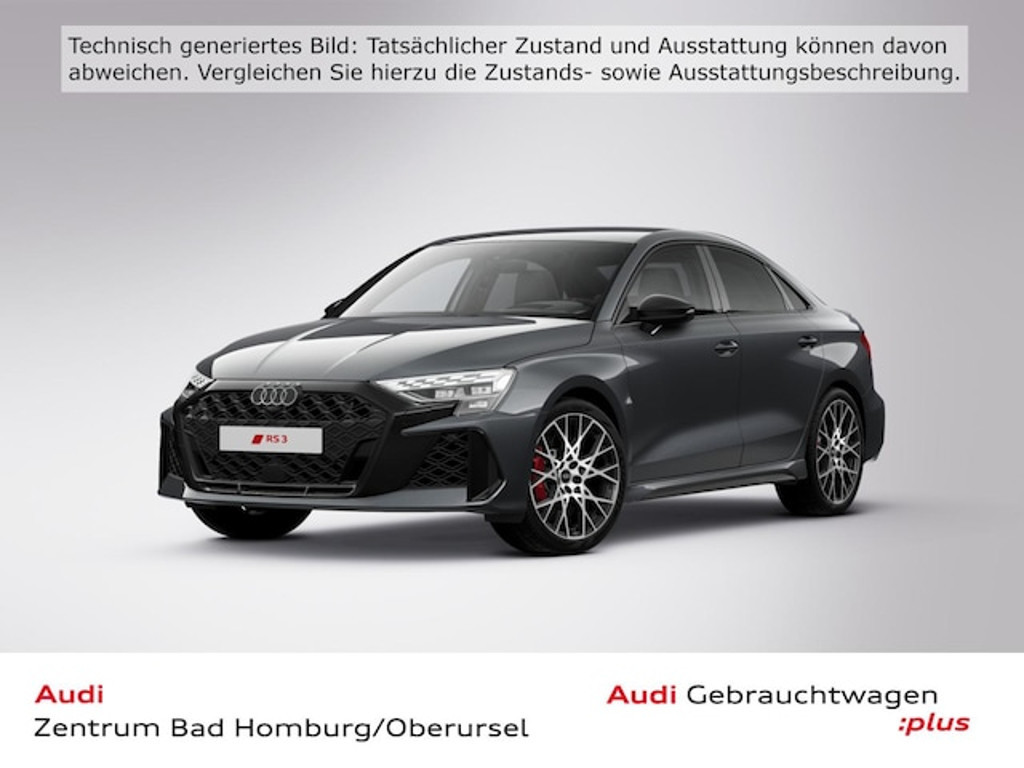 Audi RS3 2025 Benzine