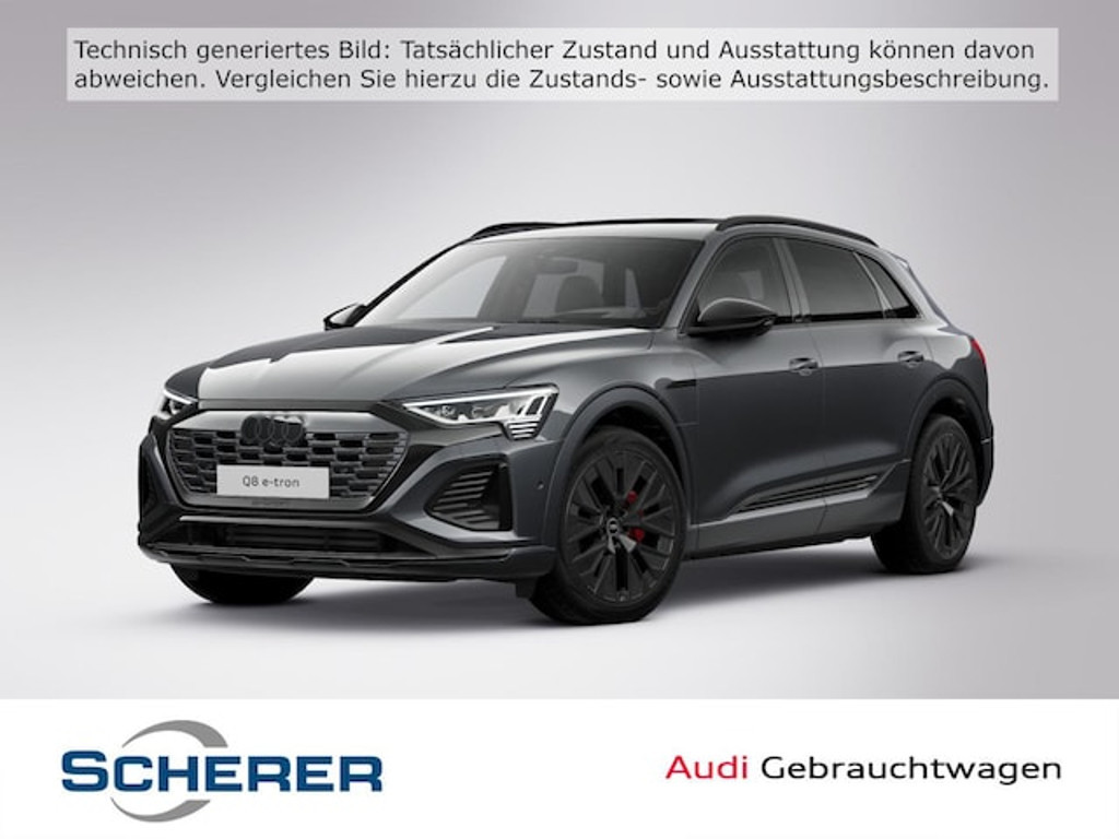 Audi Q8 e-tron 2023 Elektrisch