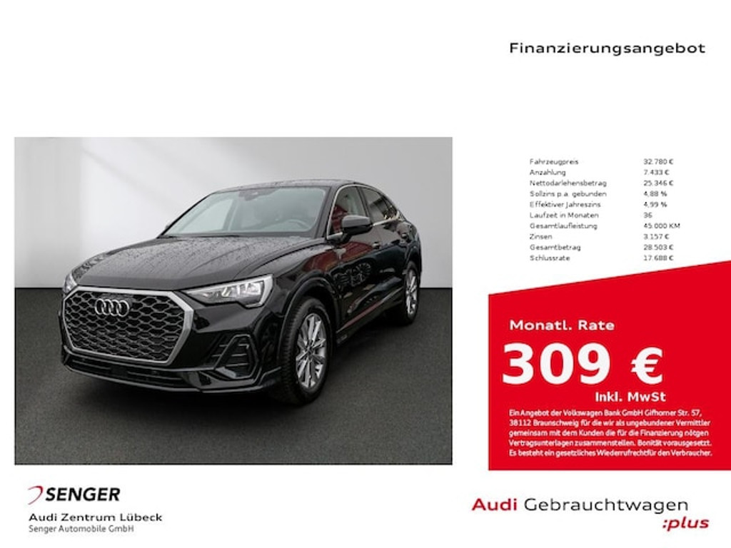 Audi Q3 2023 Benzine