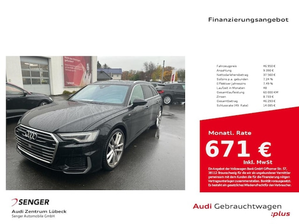 Audi A6 2023 Benzine