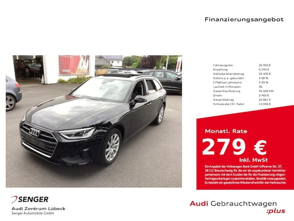 Audi A4 2022 Diesel