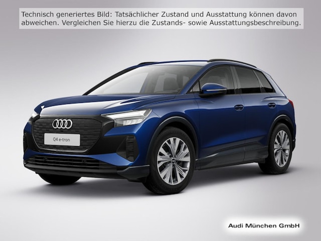 Audi Q4 e-tron