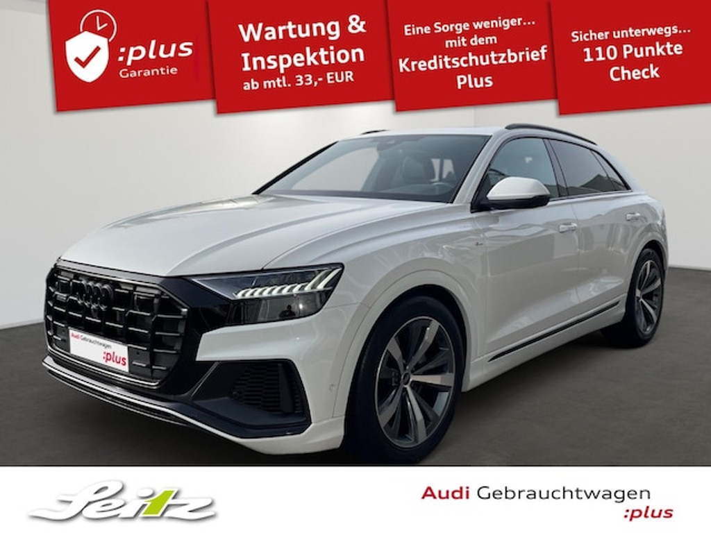 Audi Q8 2023 Benzine