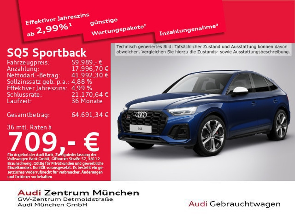 Audi SQ5 2022 Diesel
