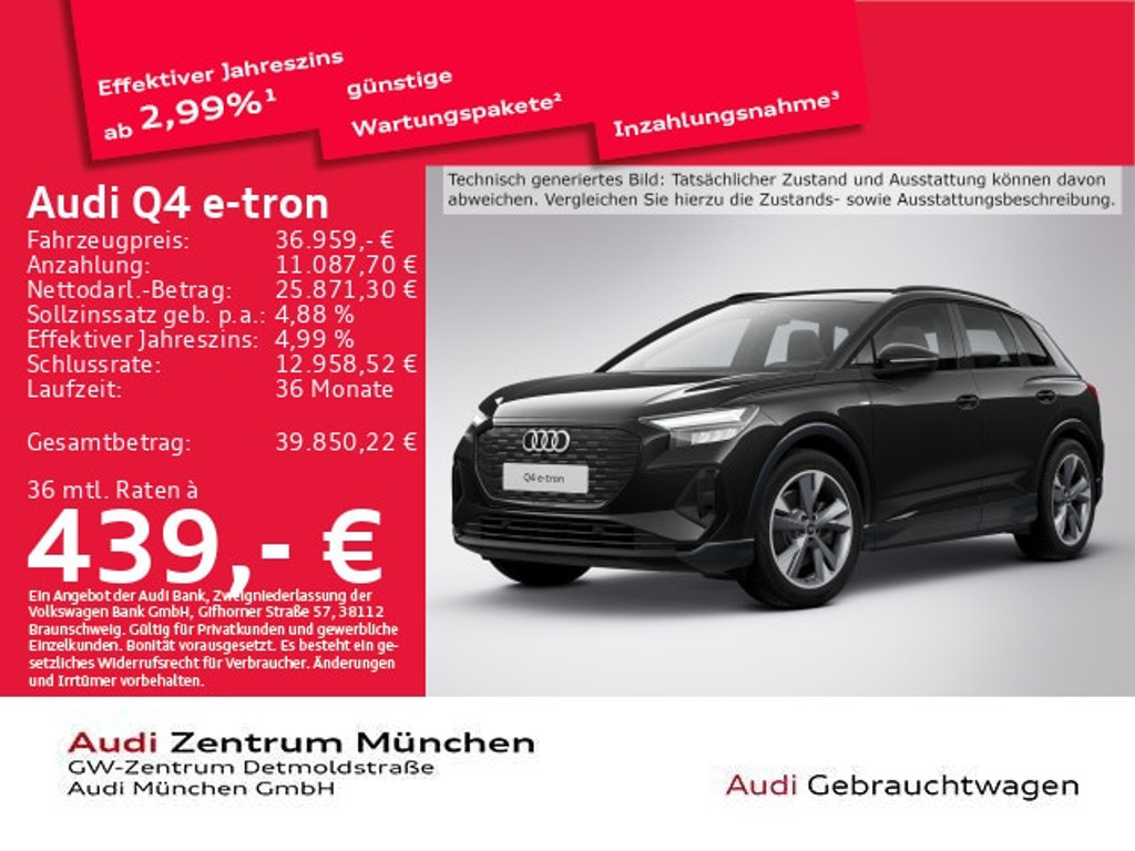Audi Q4 e-tron