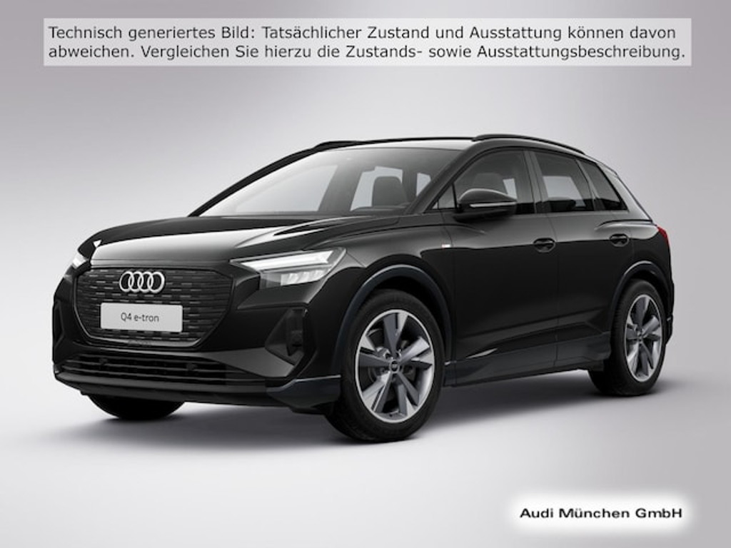 Audi Q4 e-tron