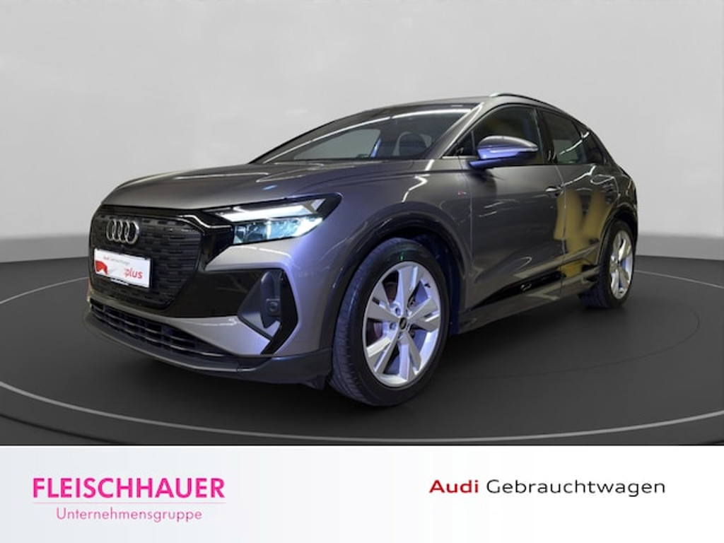 Audi Q4 e-tron 2021 Elektrisch