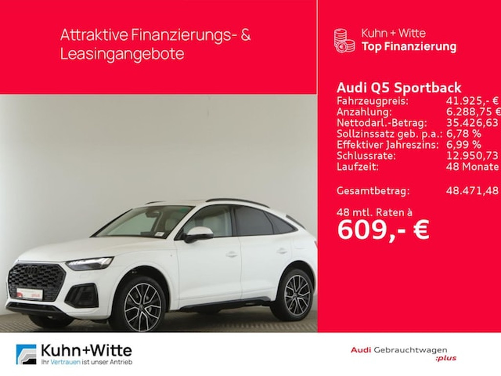 Audi Q5 2023 Hybride Benzine