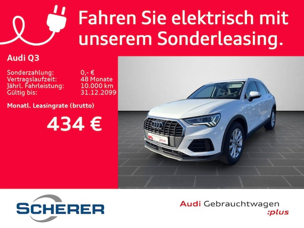Audi Q3 2021 Hybride Benzine