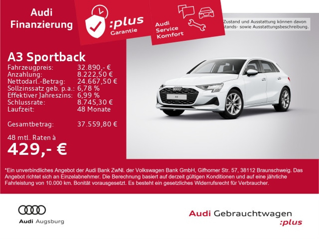 Audi A3 2025 Diesel