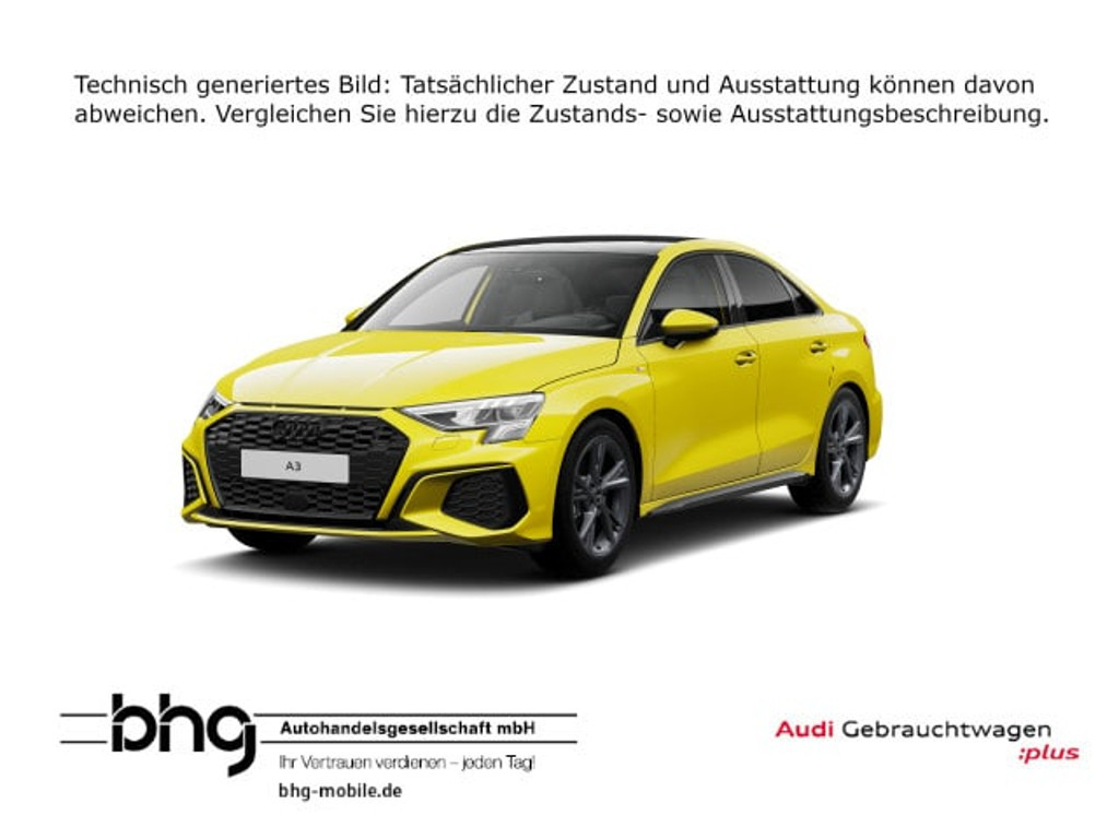 Audi A3 2022 Benzine
