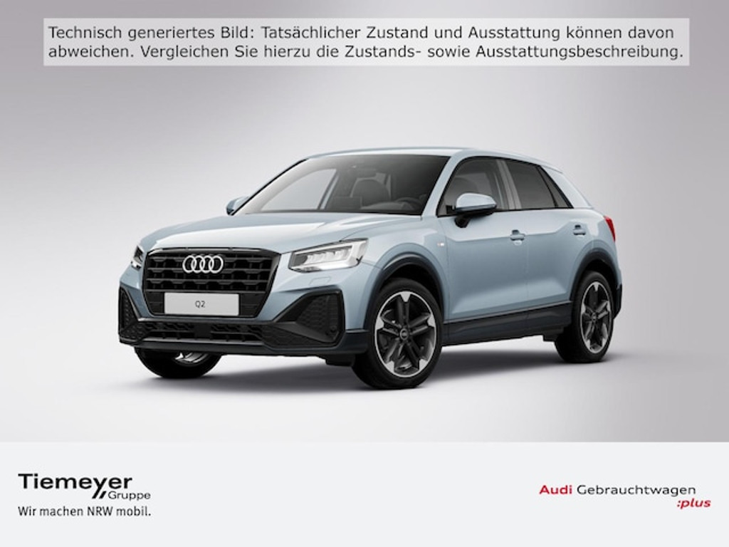 Audi Q2 2025 Benzine