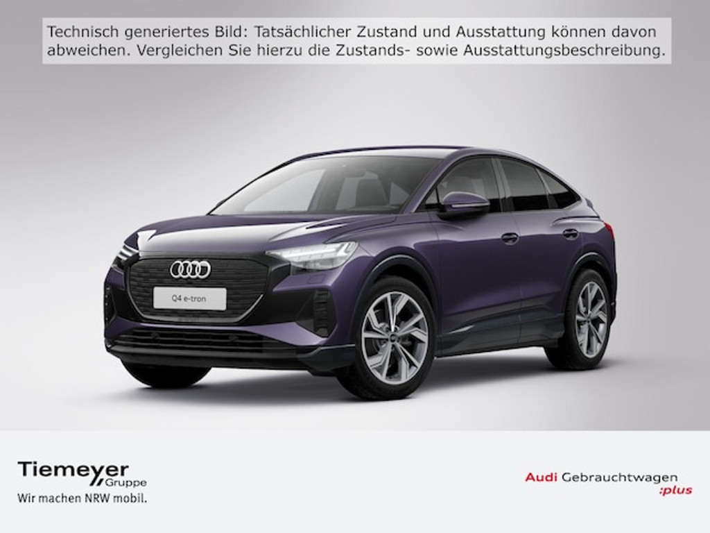 Audi Q4 e-tron 2025 Elektrisch