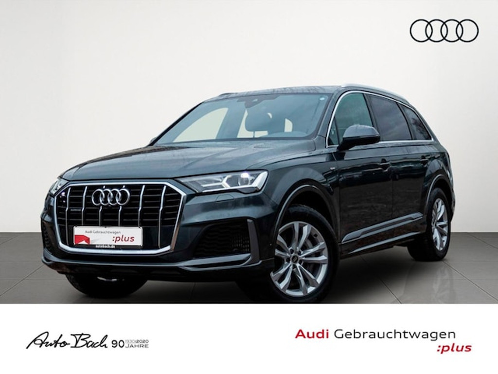 Audi Q7 2021 Hybride Benzine