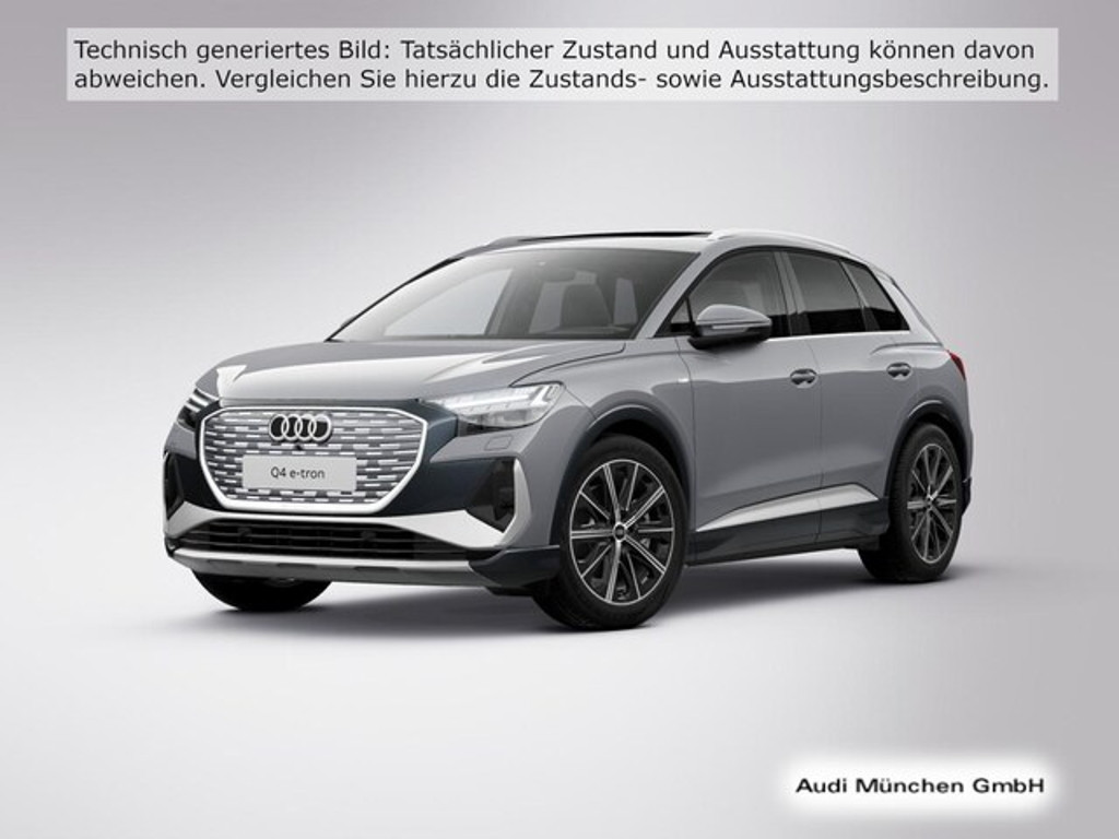 Audi Q4 e-tron