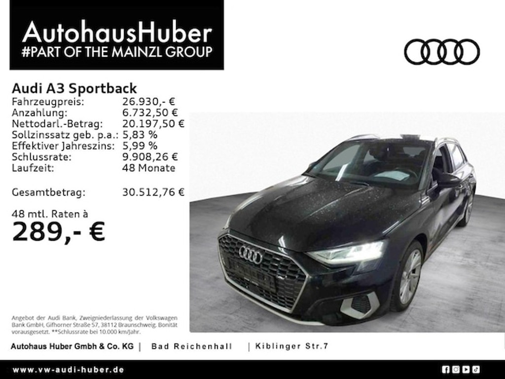 Audi A3 2022 Diesel