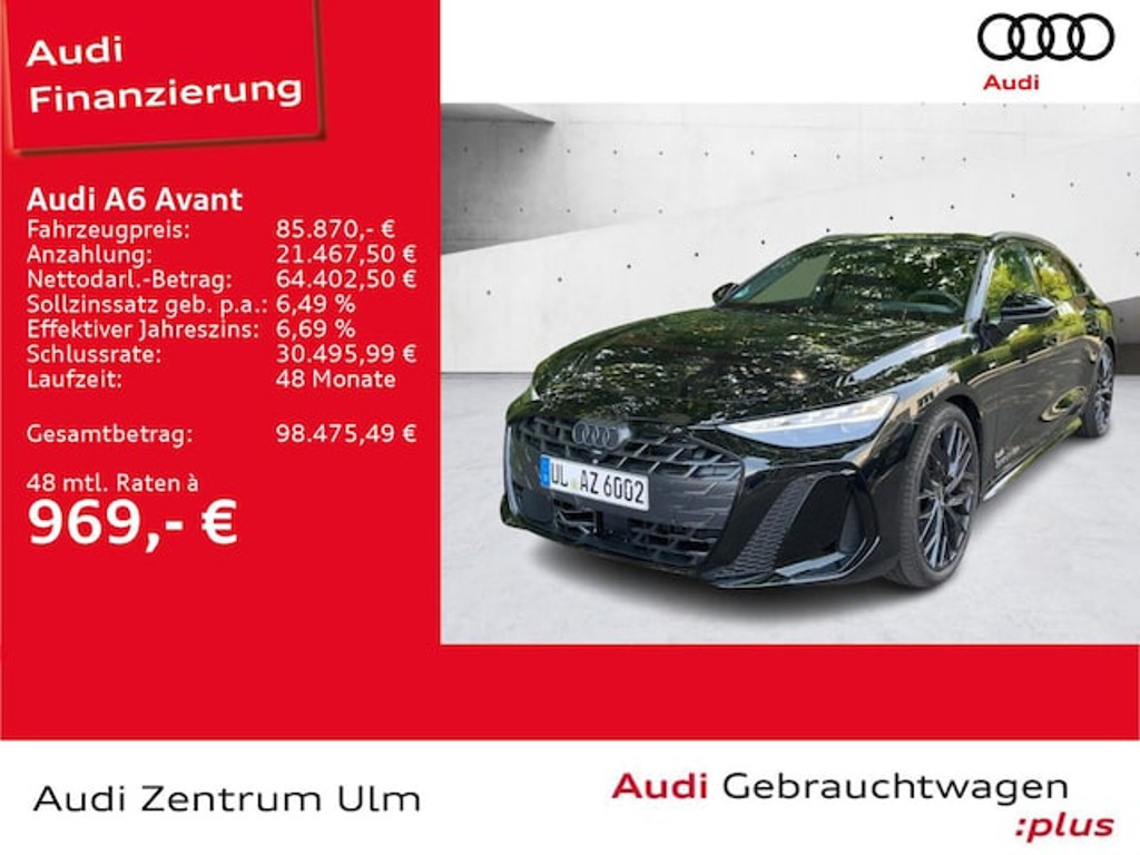 Audi A6 2025 Benzine