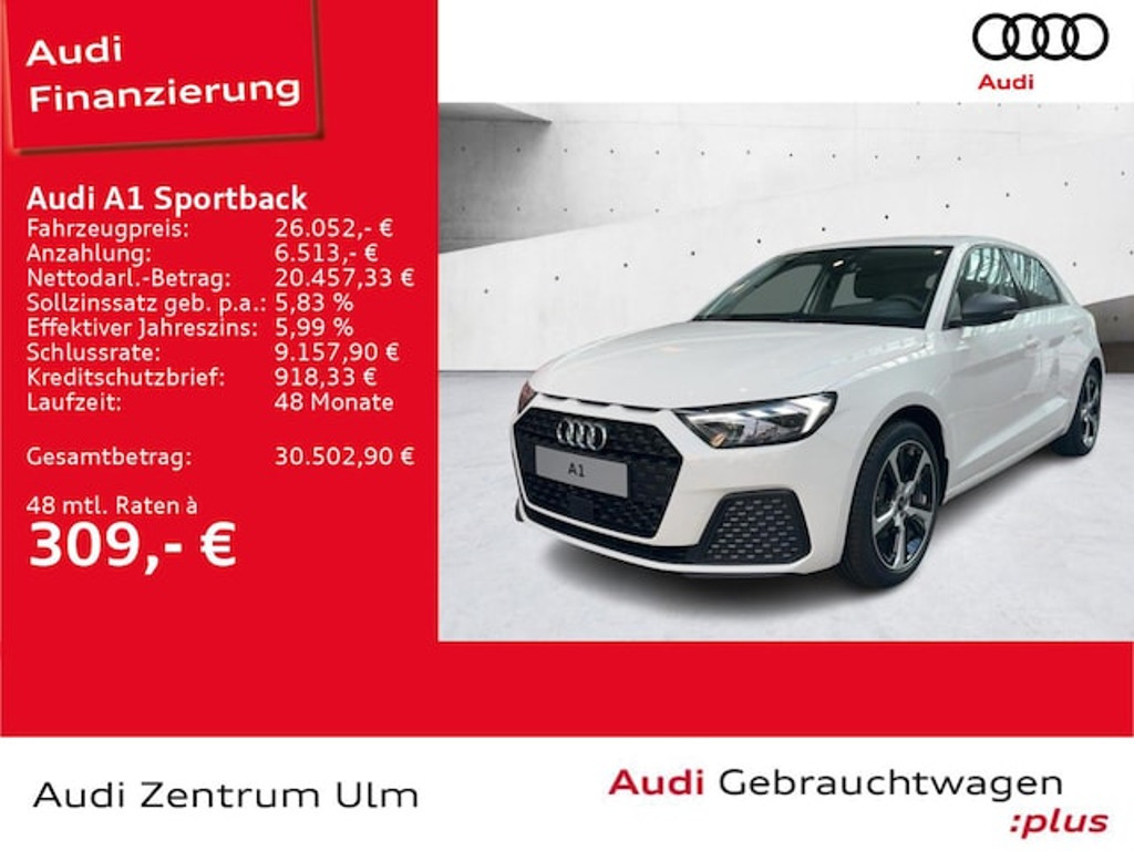 Audi A1 2025 Benzine
