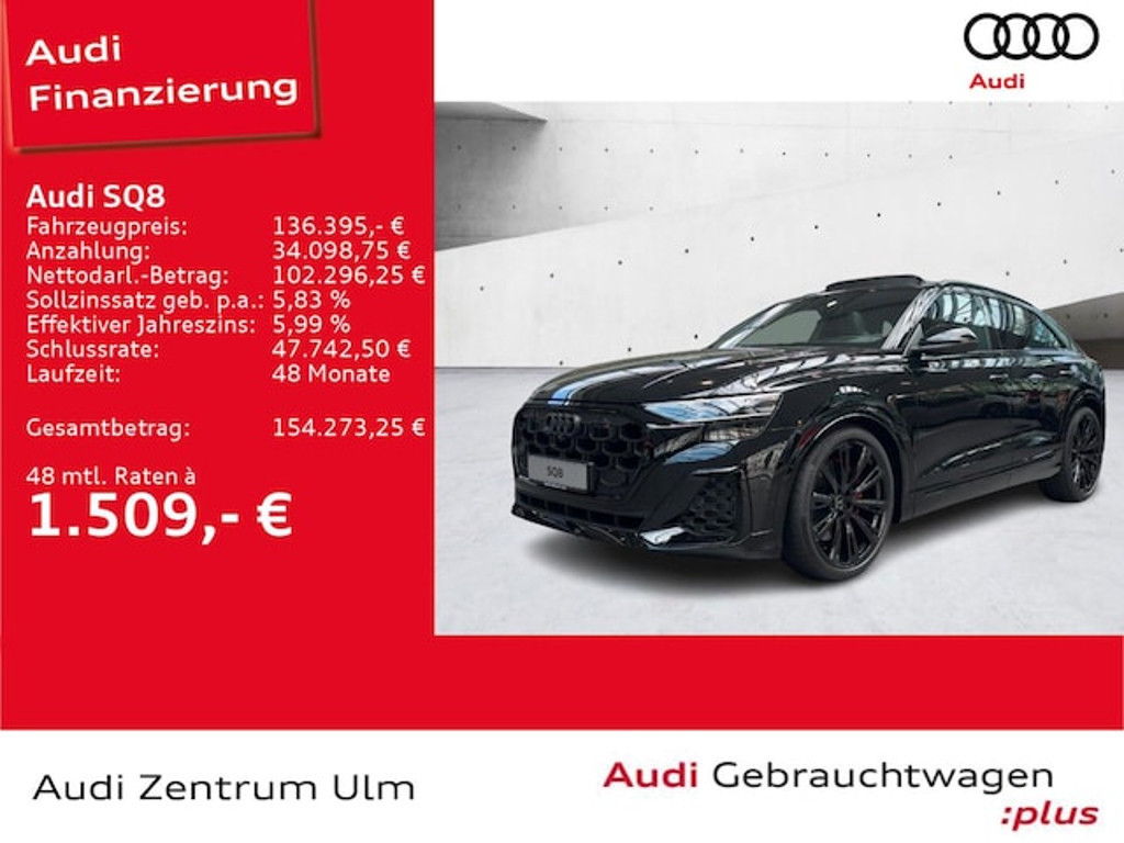 Audi SQ8 2025 Benzine