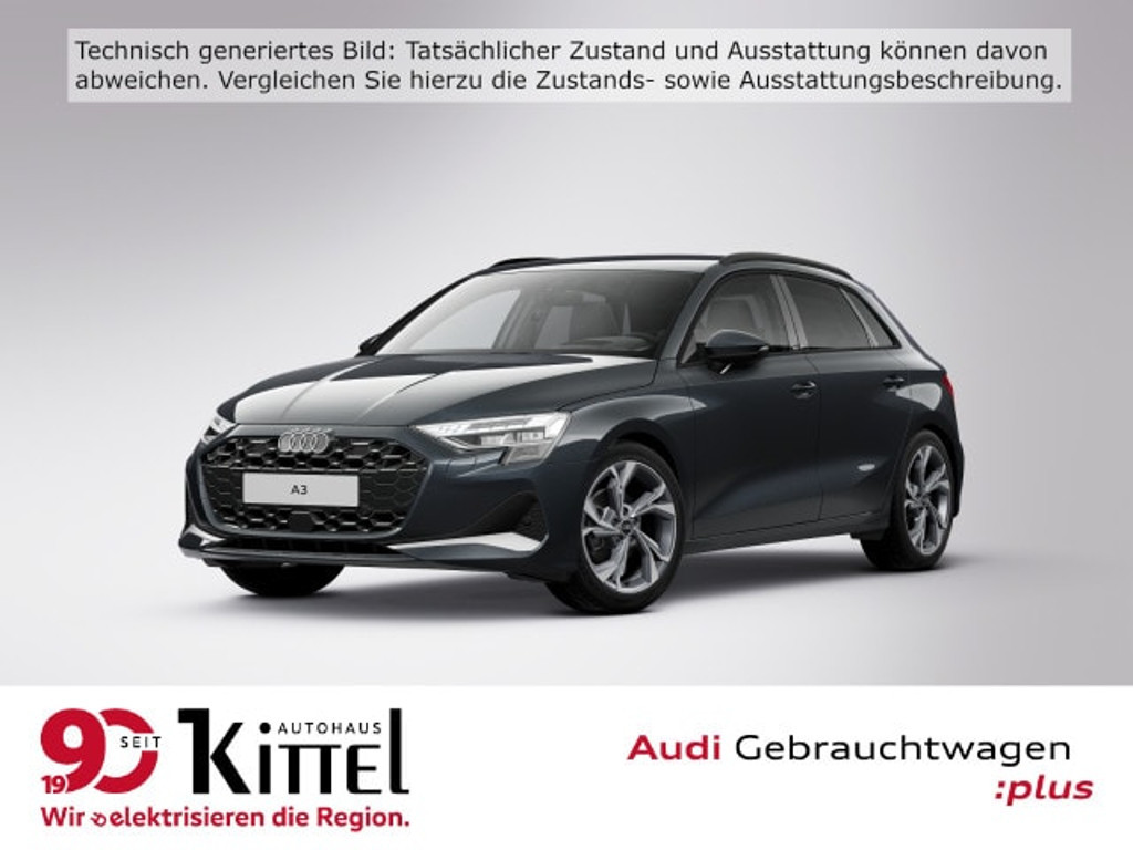 Audi A3 2025 Benzine