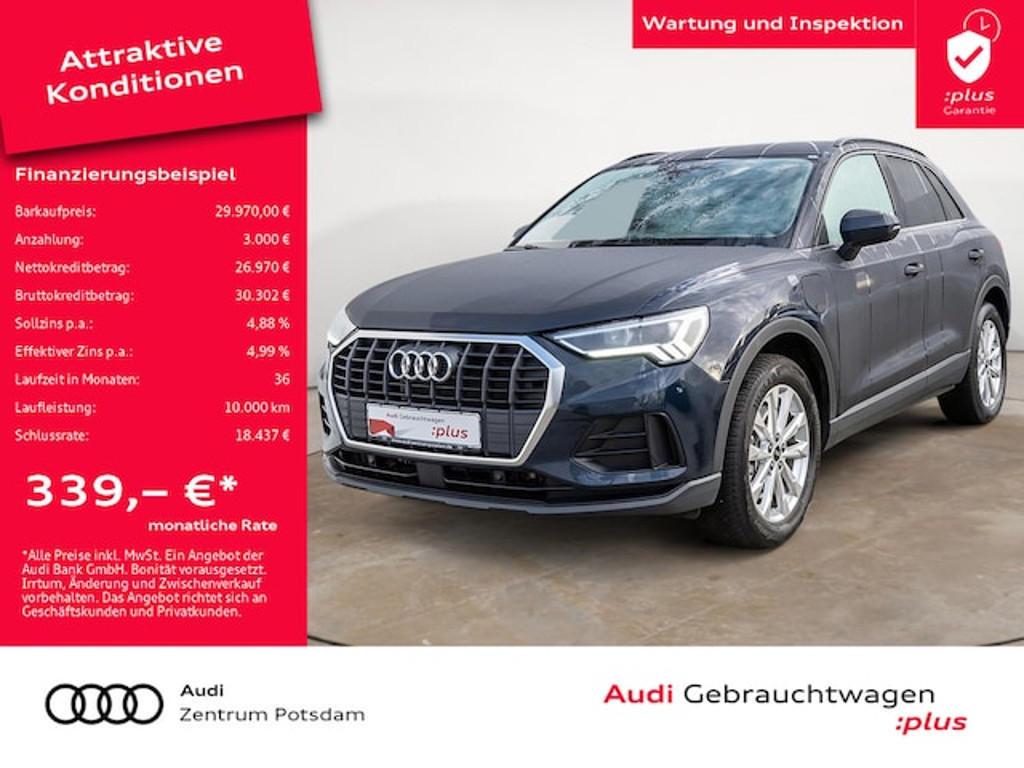Audi Q3 2022 Hybride Benzine