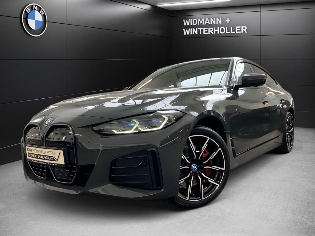 BMW i4 2023 Elektrisch