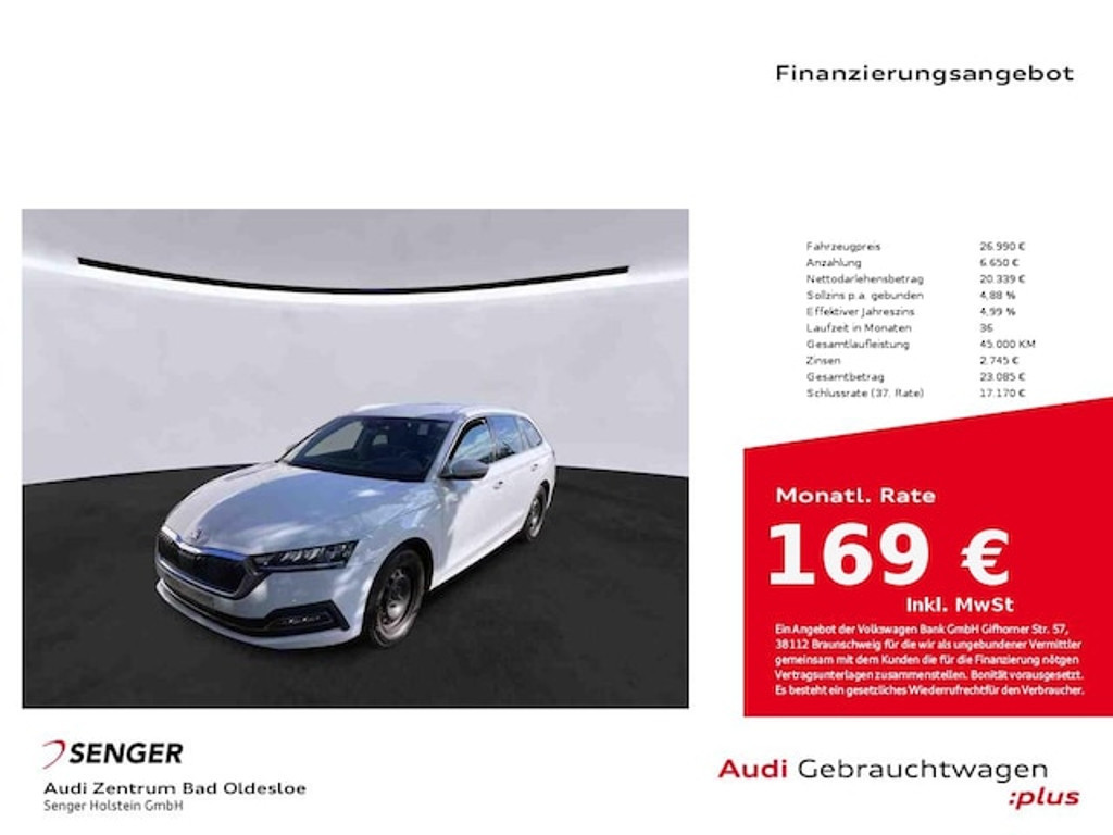 Skoda Octavia 2022 Diesel