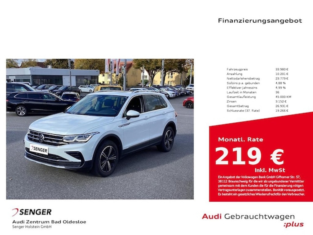 Volkswagen Tiguan 2022 Diesel