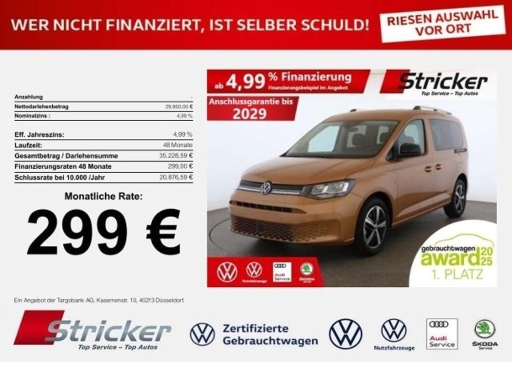 Volkswagen Caddy 2024 Diesel
