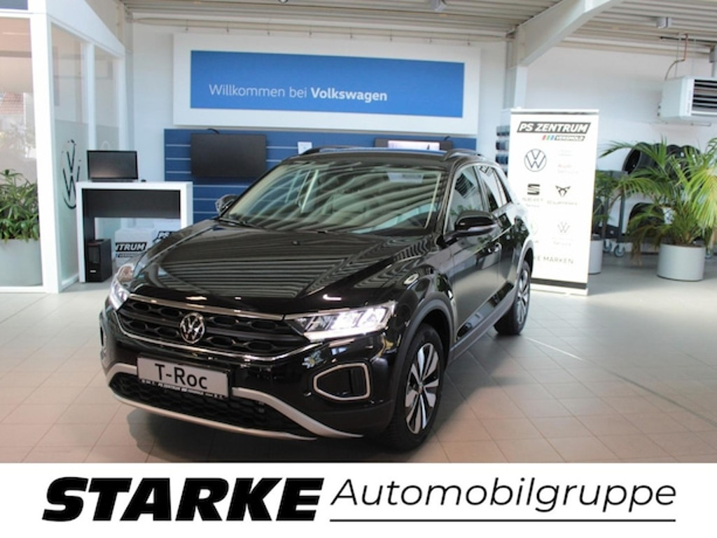 Volkswagen T-Roc 2025 Benzine