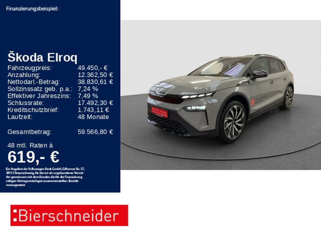 Skoda Elroq
