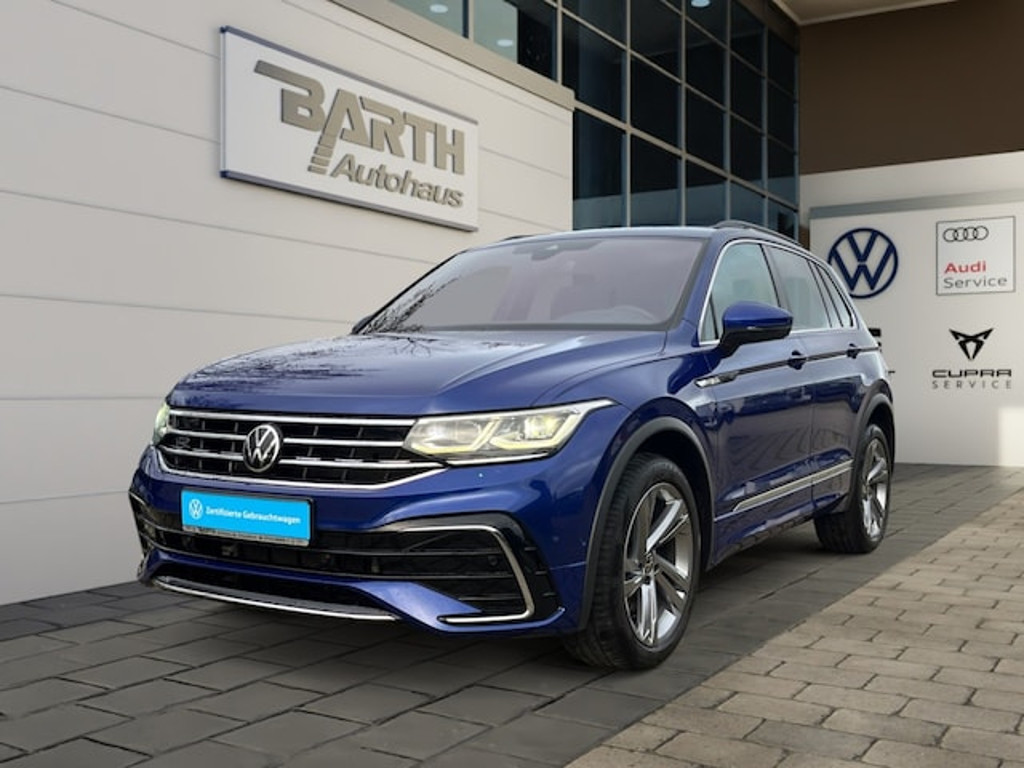 Volkswagen Tiguan 2022 Benzine