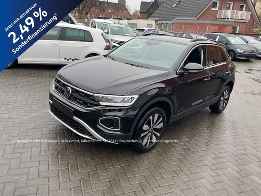 Volkswagen T-Roc 2025 Benzine