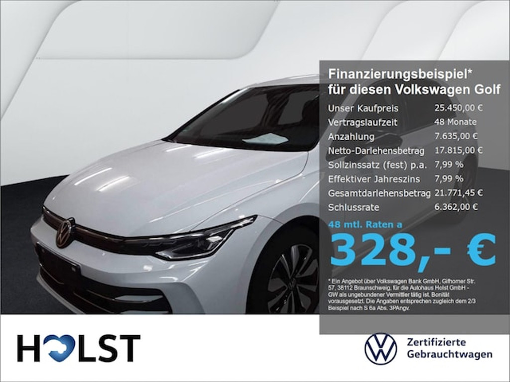 Volkswagen Golf 2025 Benzine