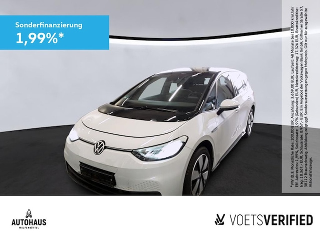 Volkswagen ID.3 2021 Elektrisch
