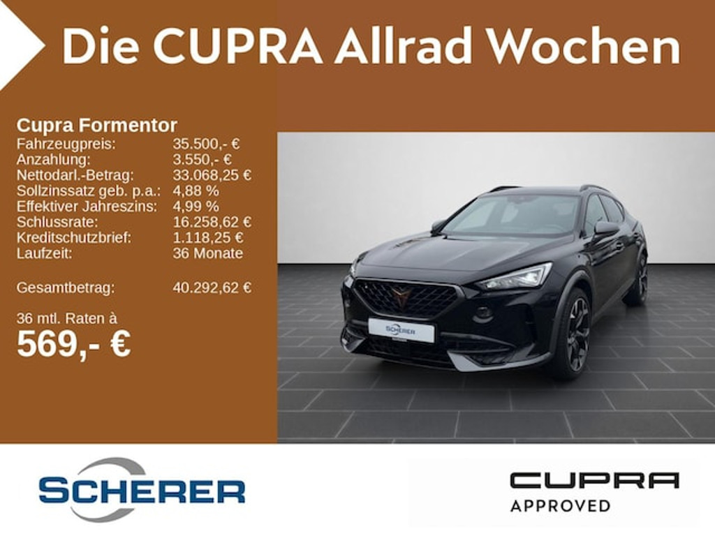 Cupra Formentor