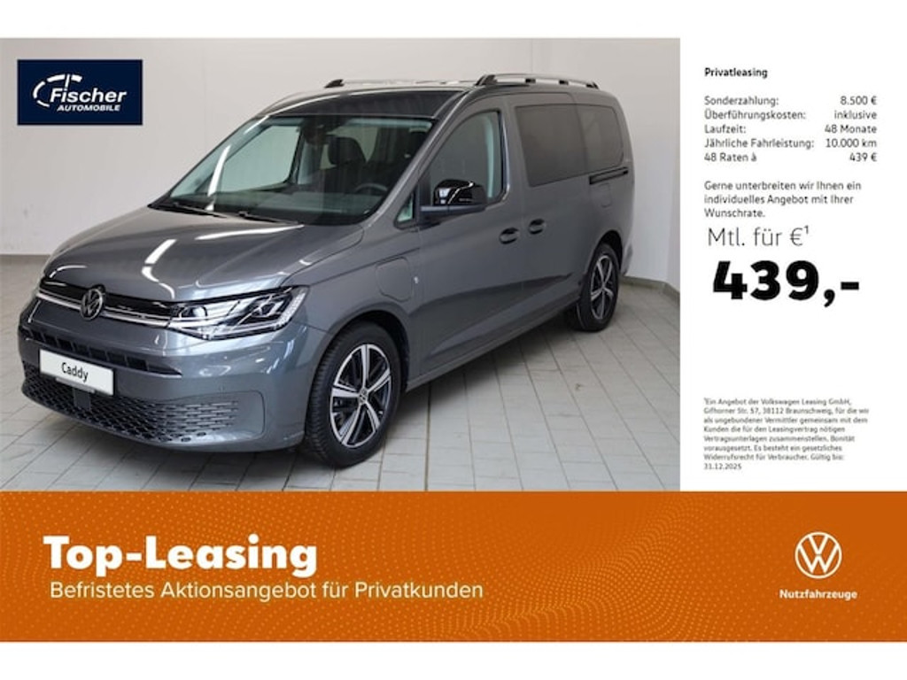 Volkswagen Caddy 2025 Hybride Benzine