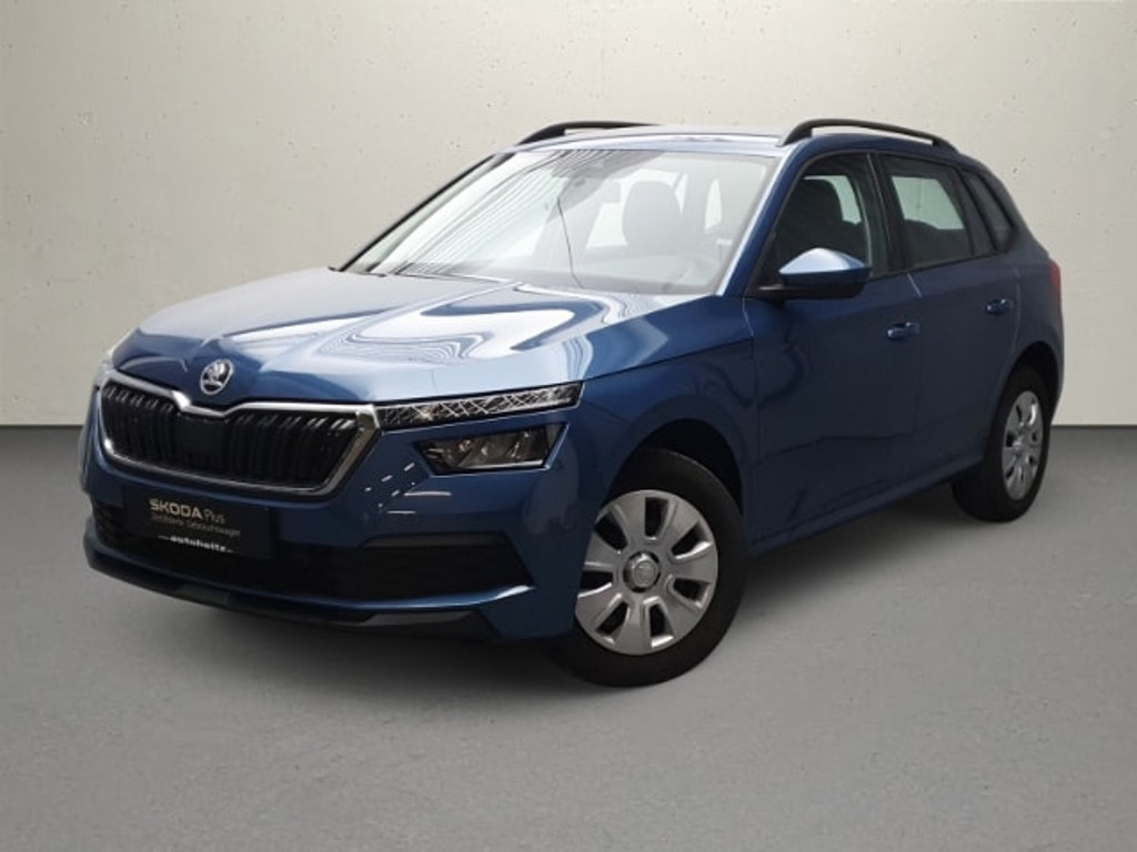 Skoda Kamiq 2021 Benzine