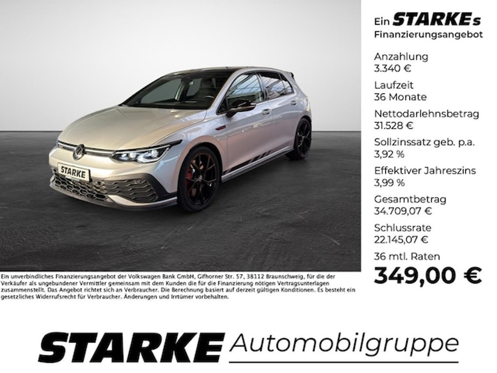 Volkswagen Golf 2022 Benzine