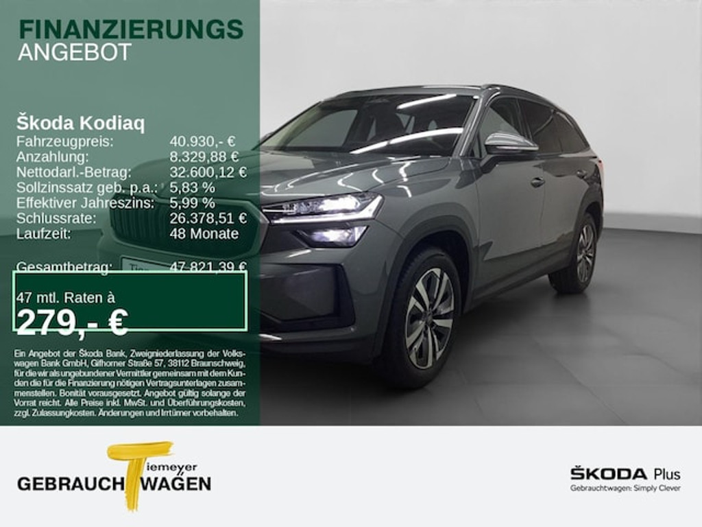Skoda Kodiaq 2025 Benzine