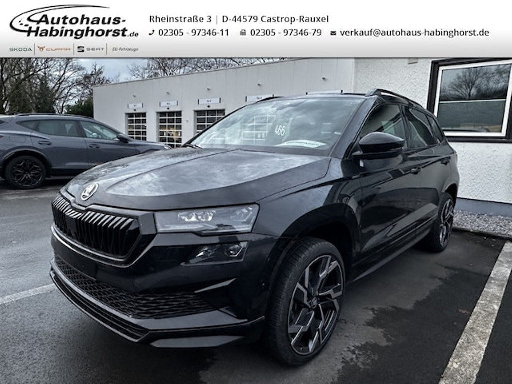 Skoda Karoq 2025 Benzine