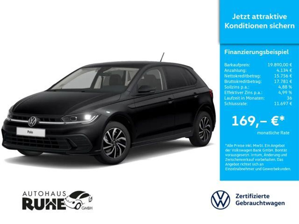 Volkswagen Polo 2022 Benzine