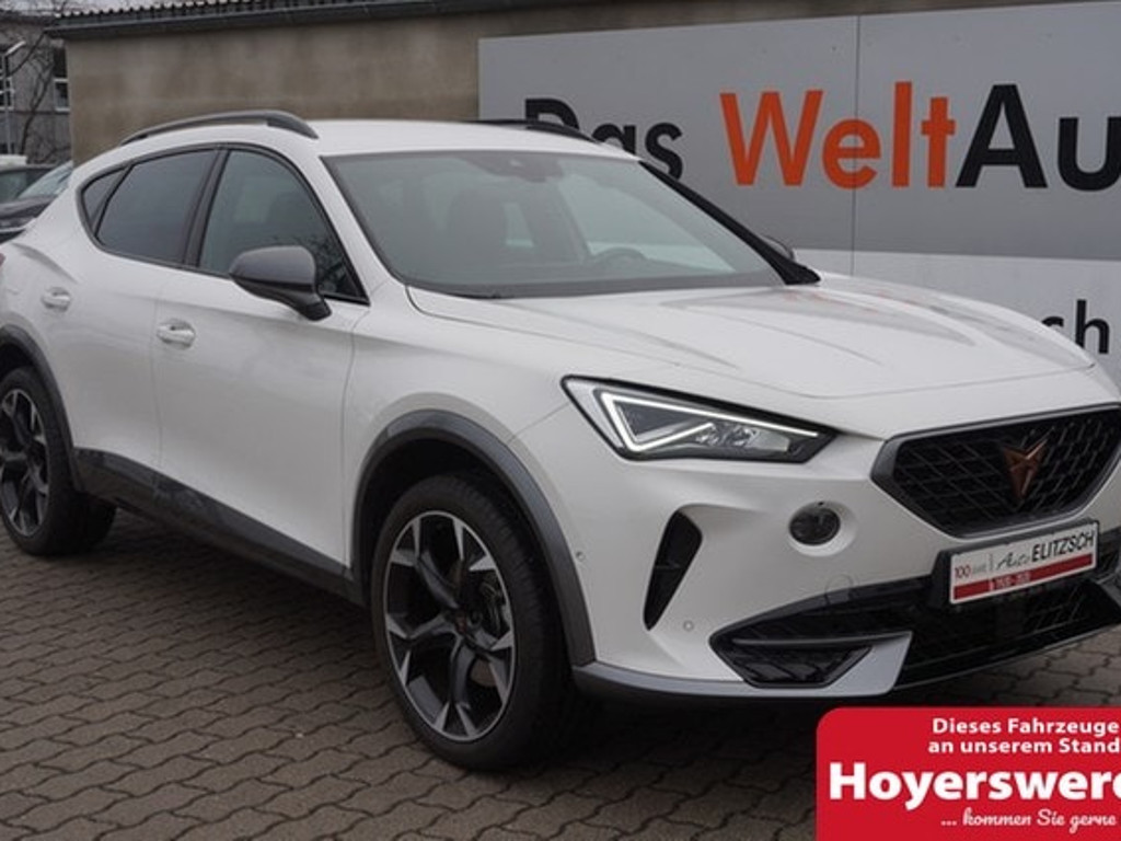 Cupra Formentor 2021 Benzine