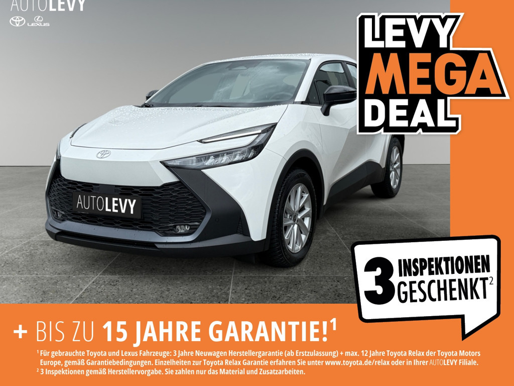 Toyota C-HR 2025 Hybride Benzine