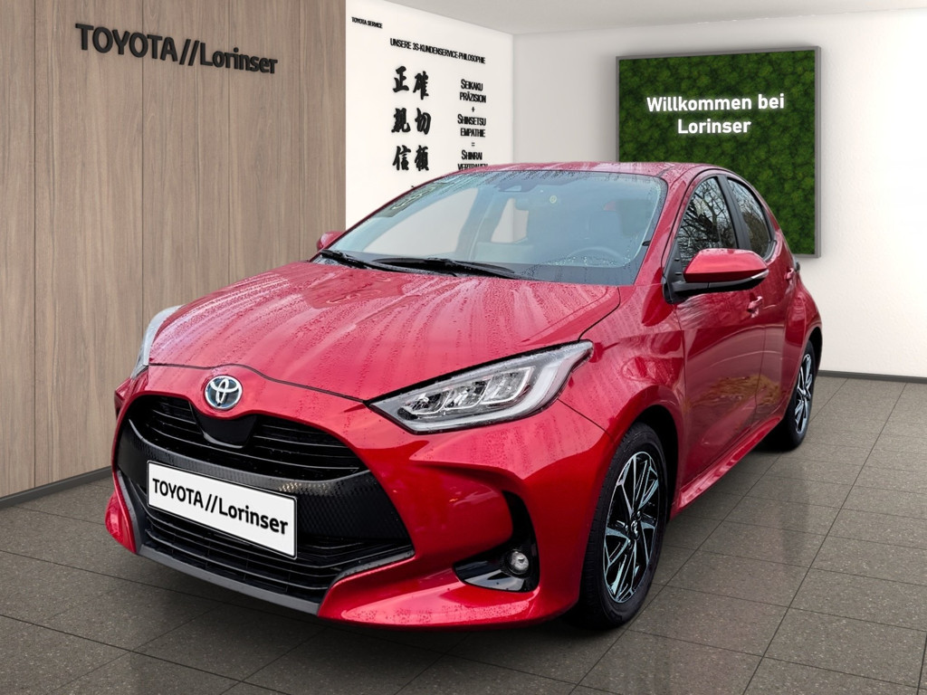 Toyota Yaris 2022 Hybride Benzine