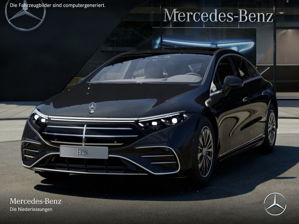 Mercedes-Benz EQS 2025 Elektrisch