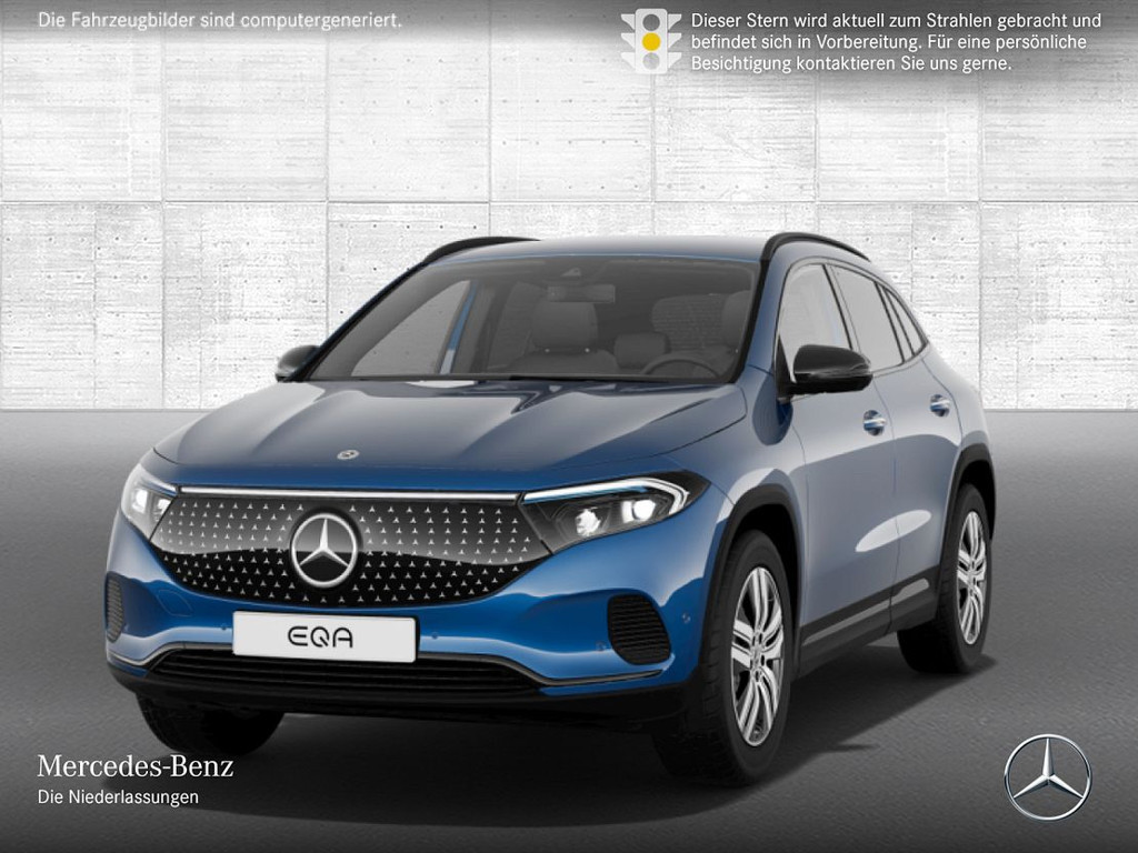 Mercedes-Benz EQA 2024 Elektrisch
