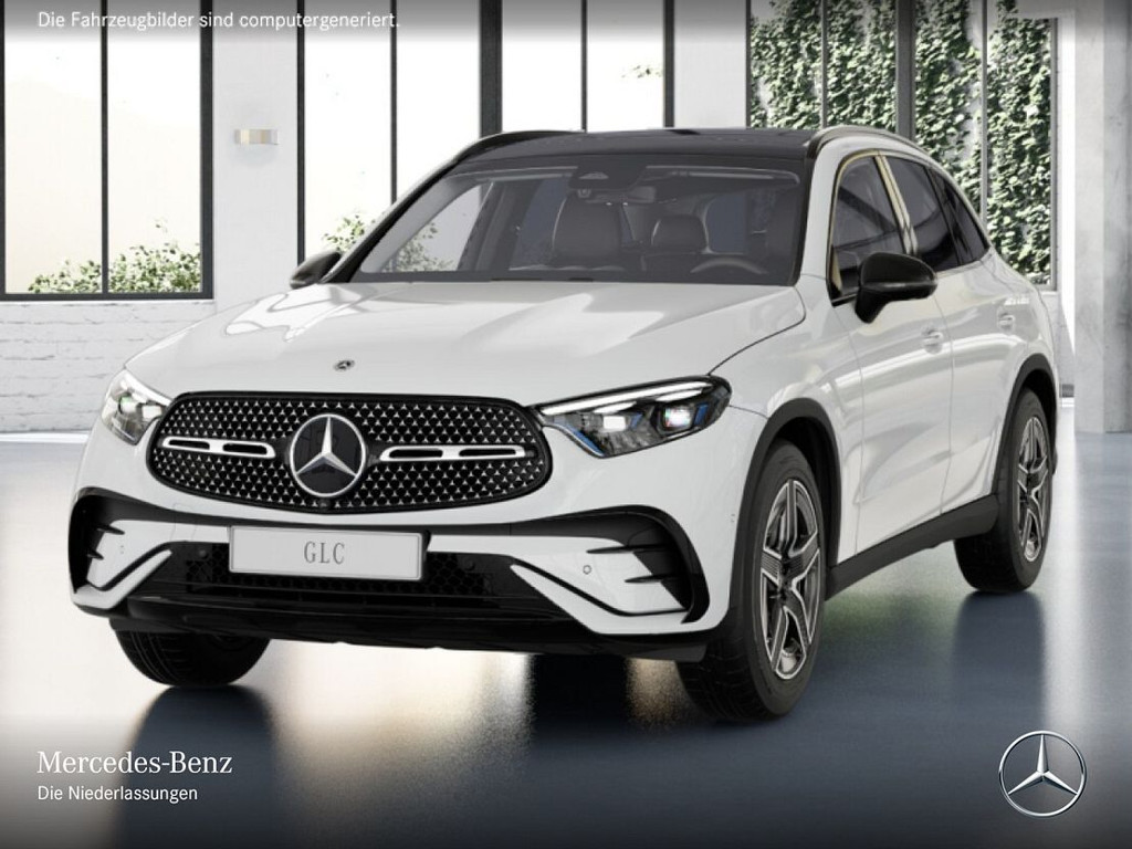 Mercedes-Benz GLC-Klasse 2025 Benzine