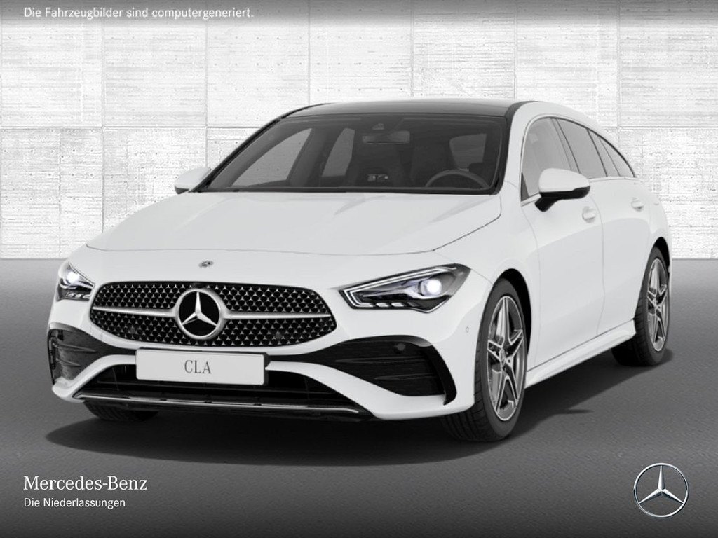 Mercedes-Benz CLA-Klasse 2024 Benzine